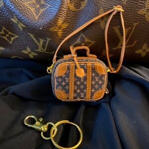Luxury Mini Micro Keychain HandBag/Purse Charm Doll Bag